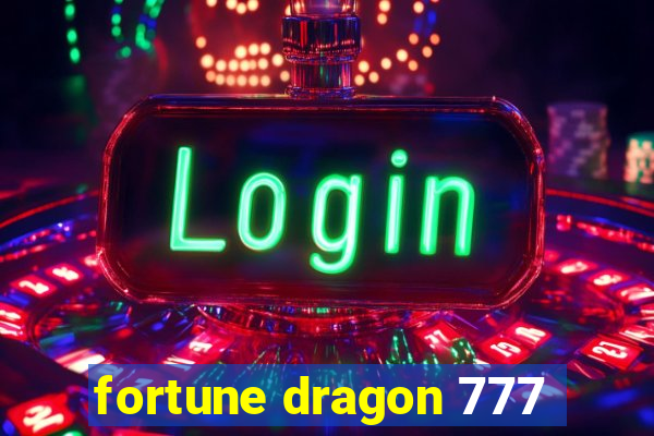 fortune dragon 777